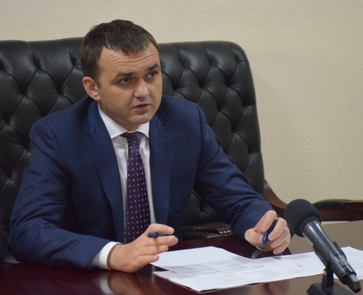 «Это диверсия против всего украинского народа», - губернатор Мериков прокомментировал события в Киеве