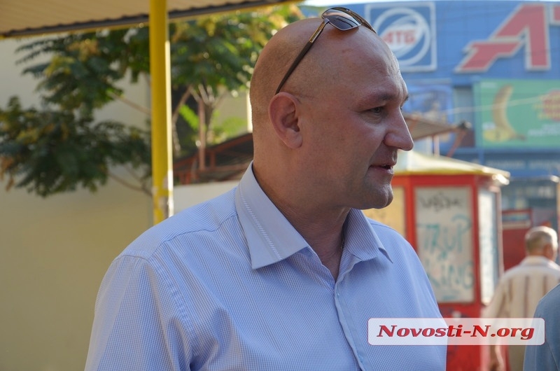 В Николаеве назначен «старый новый» начальник управления транспортного комплекса