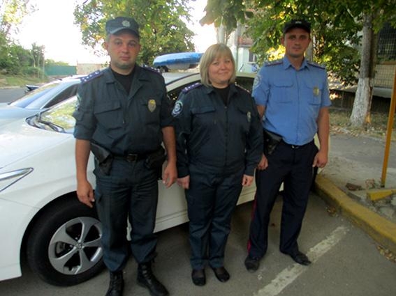 Наряд милиции в Николаеве задержал группу молодых людей  за разбой 