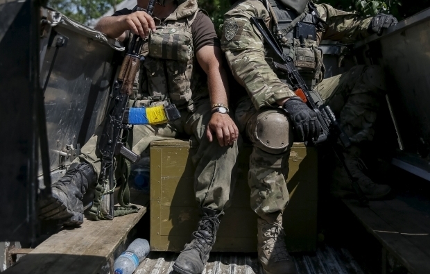 На Луганщине во время боевого столкновения с боевиками погибли двое украинских военных