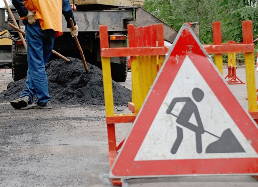 На ремонте дороги в Коблево «нагрели» почти 120 тыс.грн.