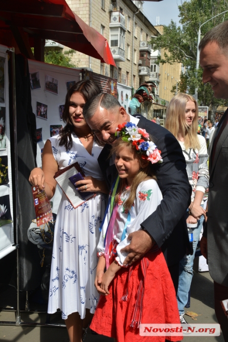 Как в Николаеве отмечали день города. ДЕТСКИЙ ФОТОРЕПОРТАЖ