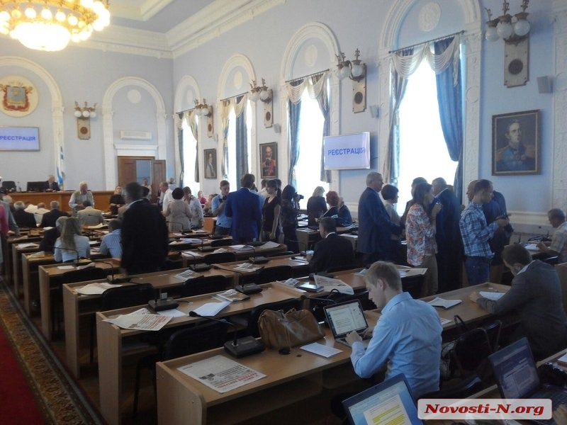 Депутаты снова провалили голосование за "Положение об общественных слушаниях в городе Николаеве"