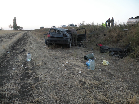  ДПТ с пьяными военными под Николаевом: «Жигули» и «Фольксваген» столкнулись «лоб в лоб». ФОТО