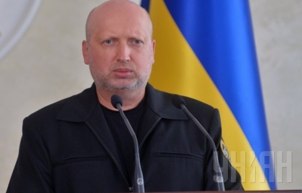 Турчинов заявил, что угроза возобновления активных боевых действий на Донбассе сохраняется 