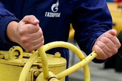 "Газпром" возобновит поставки газа в Украину 12 октября