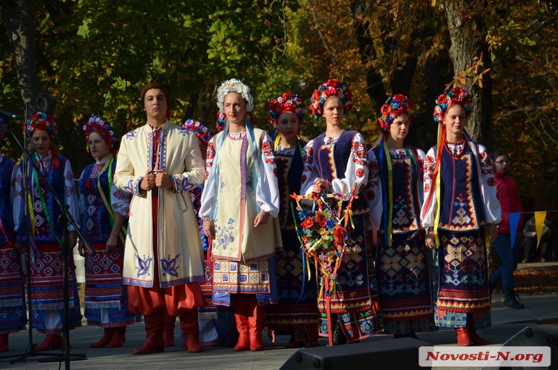 Благородство, мудрость и отвага: в Николаеве отметили День казачества: ФОТОРЕПОРТАЖ