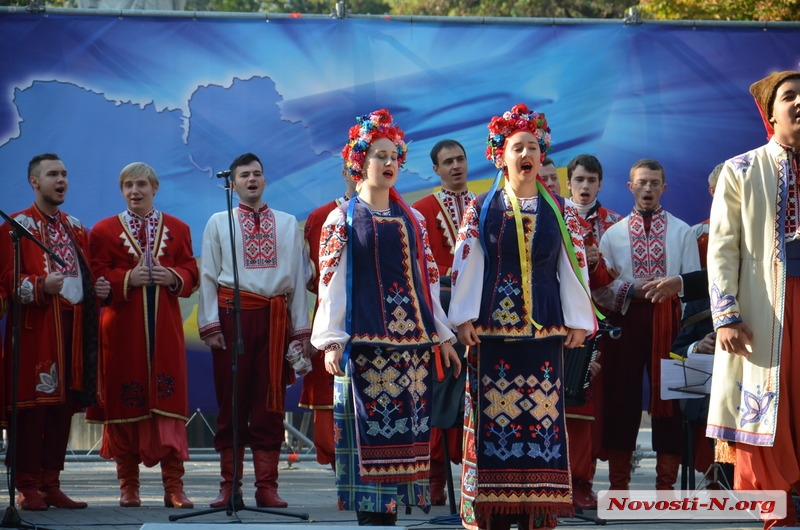 Благородство, мудрость и отвага: в Николаеве отметили День казачества: ФОТОРЕПОРТАЖ