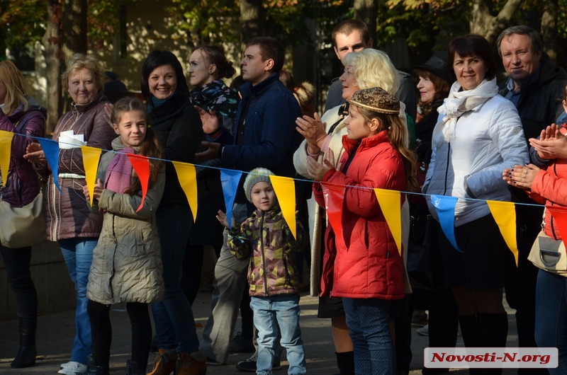 Благородство, мудрость и отвага: в Николаеве отметили День казачества: ФОТОРЕПОРТАЖ