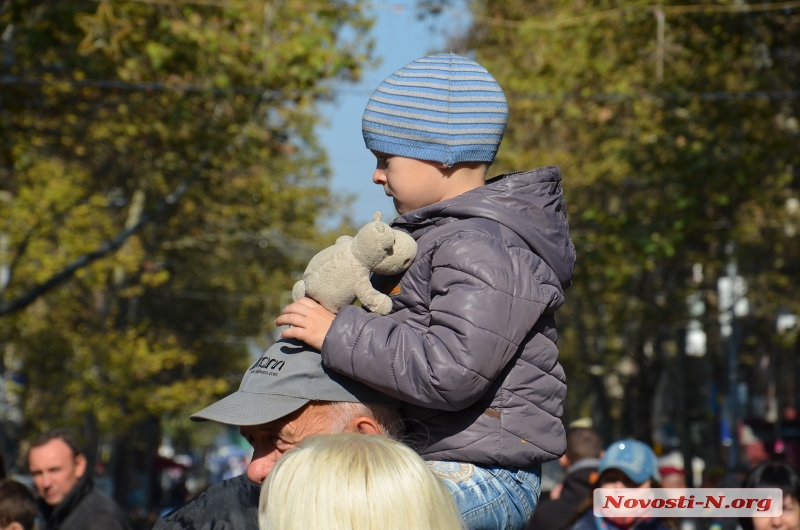 Благородство, мудрость и отвага: в Николаеве отметили День казачества: ФОТОРЕПОРТАЖ