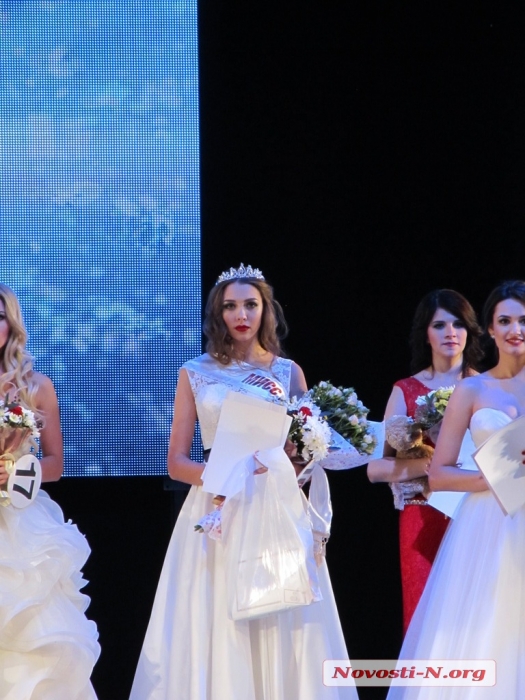 В Николаеве выбрали Мисс Топ Модель Украины (фоторепортаж)