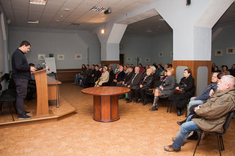 Нардеп от «Свободы» Андрей Ильенко встретился с избирателями Николаева и Южноукраинска