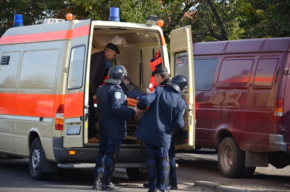 Николаевские правоохранители отрабатывали алгоритм действий при нестандартных ситуациях. ФОТО
