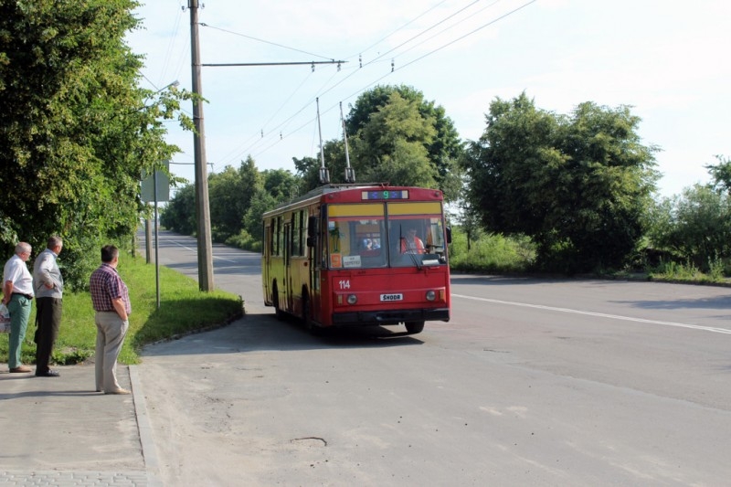 Чешские троллейбусы в Николаеве закупили в два раза дороже, чем в Тернополе