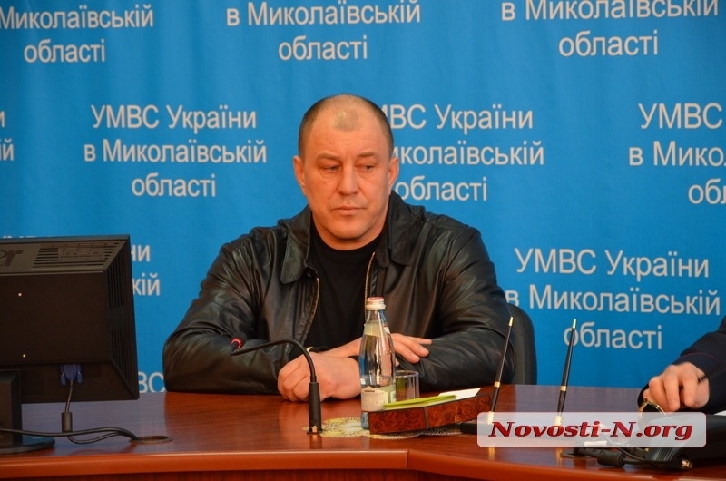 Начальник УМВД Николаевской области Гончаров в связи с выборами обратился к николаевцам