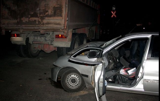 На Полтавщине в ходе автомобильной погони судья разбился насмерть. Видео