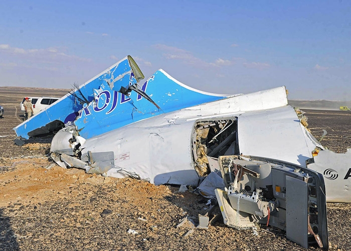 Следователи озвучили версии крушения российского самолета в Египте