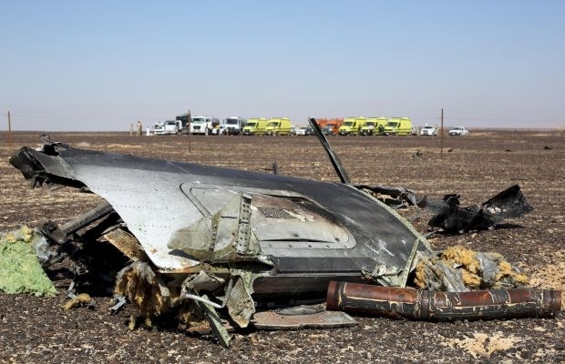 Падение Airbus А321: опубликованы новые фото