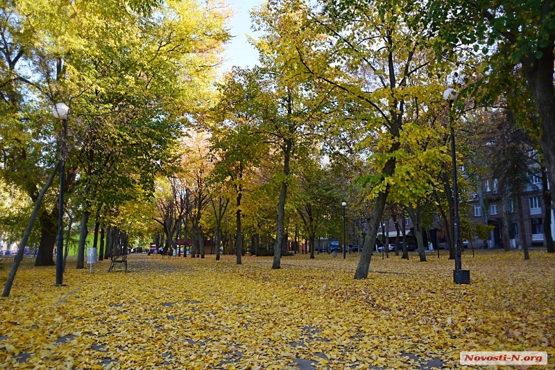Осень в Николаеве. ФОТОРЕПОРТАЖ