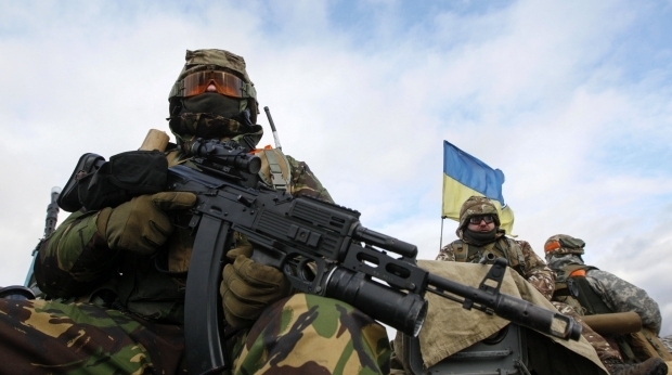 За сутки в зоне АТО получили ранения 5 украинских военных