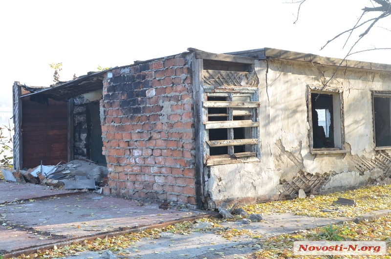 Как сегодня выглядит территория завода им. 61-го коммунара в Николаеве. ФОТОРЕПОРТАЖ