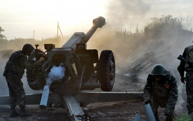 Боевики вели огонь по всем направлениям в зоне АТО, нарушая перемирие
