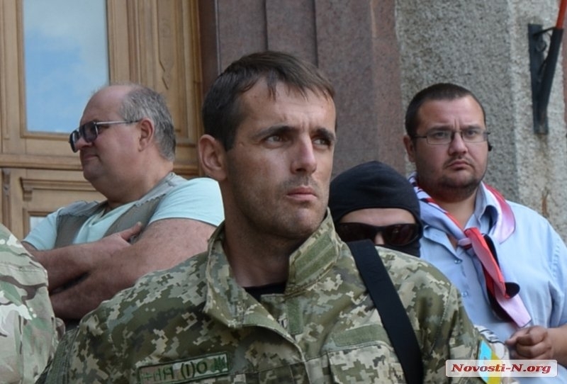 Бывший лидер «Правого сектора» Николаевщины Борсук не явился на суд