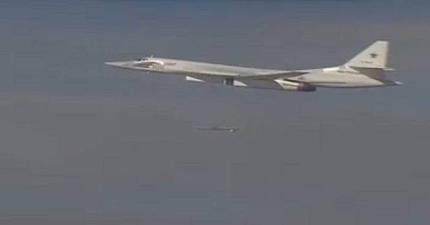Россия применила стратегические бомбардировщики против ИГИЛ. ВИДЕО