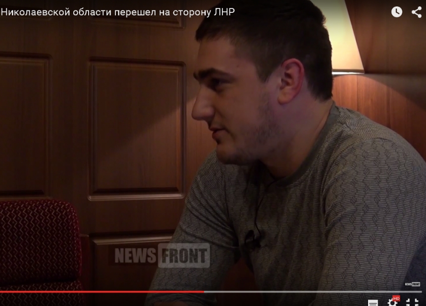 В ЛНР сообщили, что бывший помощник прокурора Первомайска перешел на их сторону. ВИДЕО