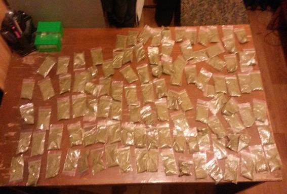 Николаевские правоохранители изъяли у местных жителей наркотиков на 21 тыс. грн. 