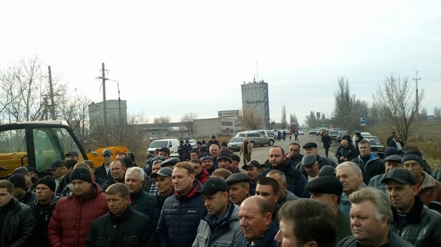 Губернатор Мериков прокомментировал перекрытие дороги на Николаевщине: виноваты аграрии