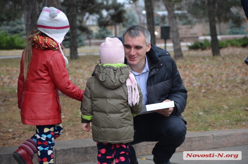 Как в Николаеве отметили День достоинства и свободы. ФОТОРЕПОРТАЖ