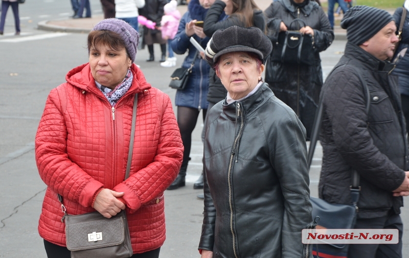 Как в Николаеве отметили День достоинства и свободы. ФОТОРЕПОРТАЖ