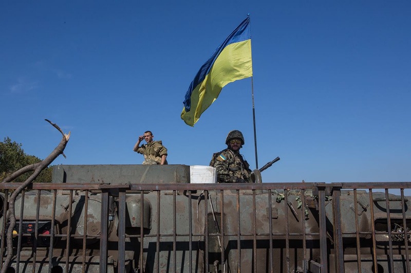 Силы АТО отбили попытку атаки боевиков «ДНР» возле Опытного
