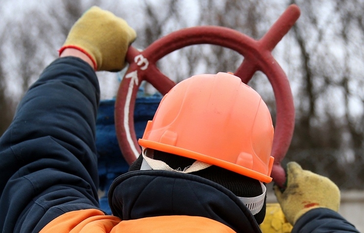 "Газпром" прекращает поставки газа Украине 
