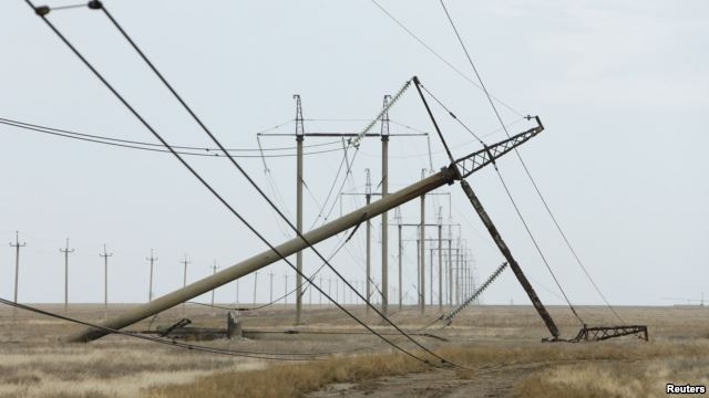 «Укрэнерго» не планирует возобновлять поставки в Крым