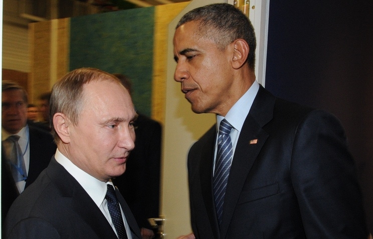 Обама и Путин встретились за закрытыми дверями в Париже