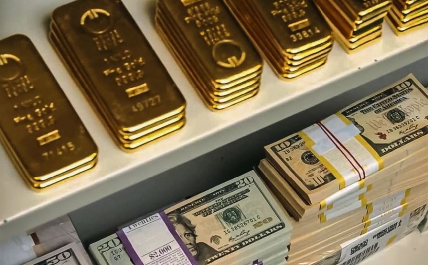 Нацбанк ухудшил прогноз по золотовалютным резервам до конца года