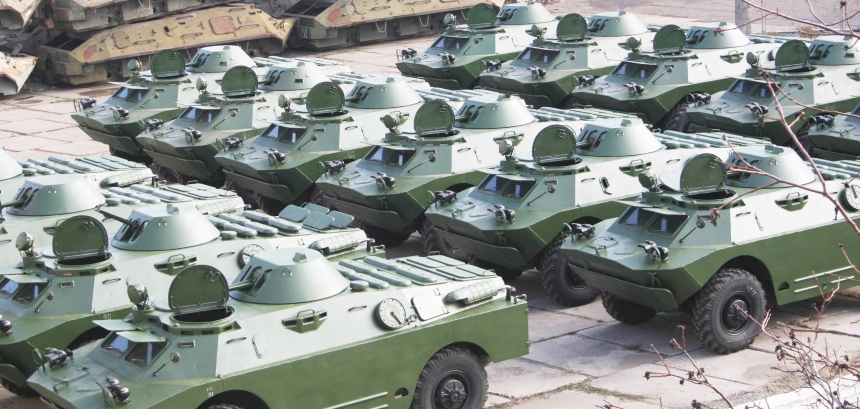 В Николаеве создали для армии новую партию БРДМ-2