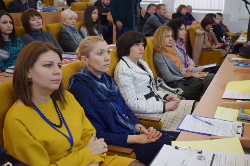 Конференция волонтеров в Николаеве