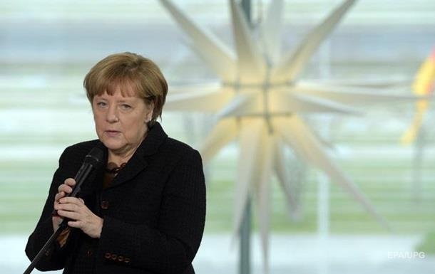 Меркель: Отменить санкции против России пока нельзя