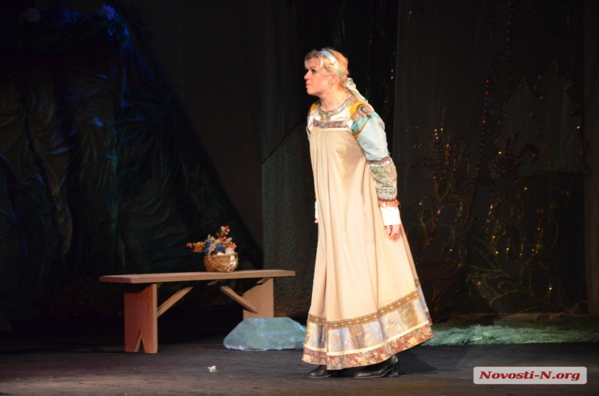 В Николаеве состоялась премьера волшебной сказки «Каменный цветок». ФОТОРЕПОРТАЖ
