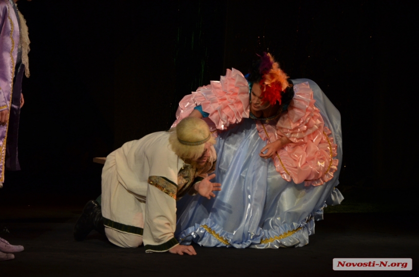 В Николаеве состоялась премьера волшебной сказки «Каменный цветок». ФОТОРЕПОРТАЖ