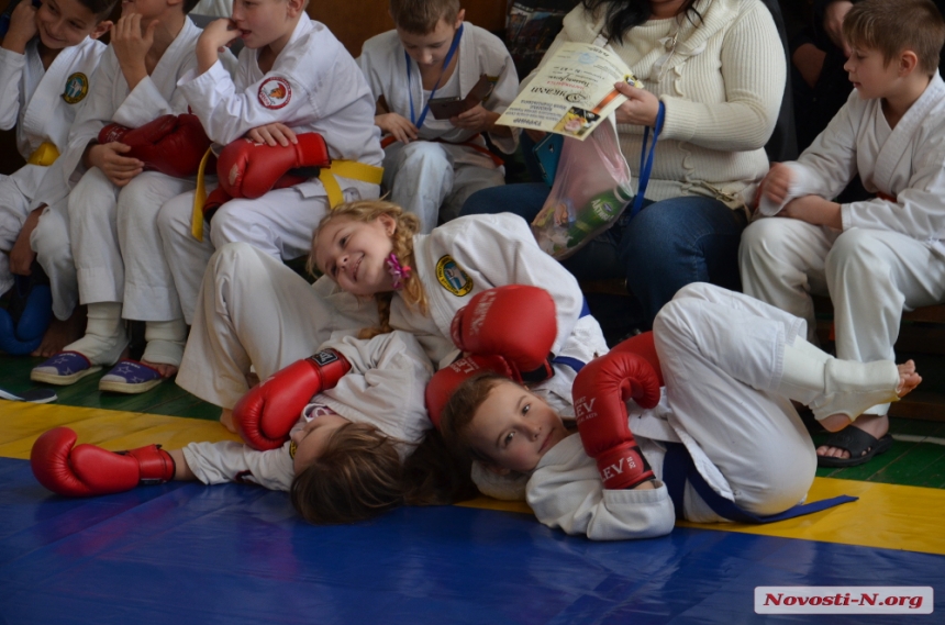 В Николаеве прошел областной чемпионат по рукопашному бою