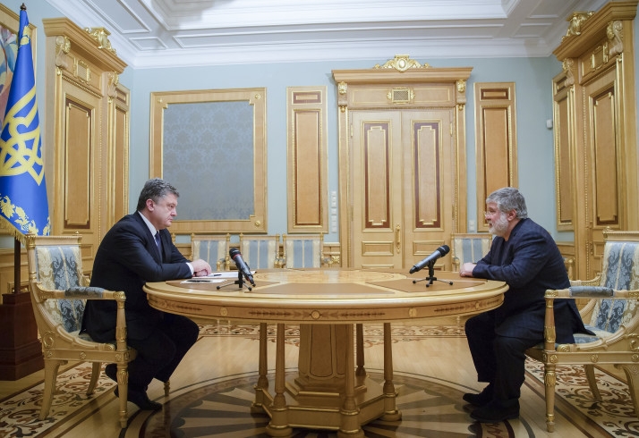 Коломойский рассказал о встрече с Тимошенко и обозвал ее неприличным словом
