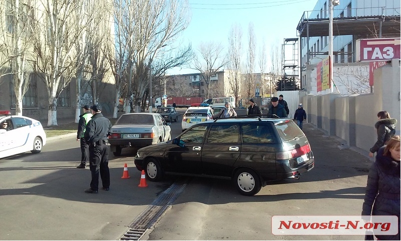 В Николаеве в ДТП столкнулись два ВАЗа