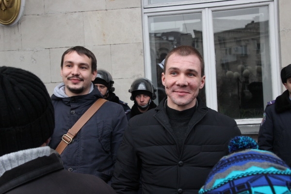 В Кировограде масштабный митинг против переименования города. Без потасовок не обошлось