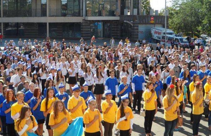 Как может измениться гимн Украины — народный вариант. ВИДЕО