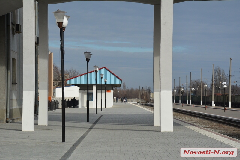 «Вокзал европейского образца»: в Николаеве закончен первый этап реконструкции железнодорожного вокзала