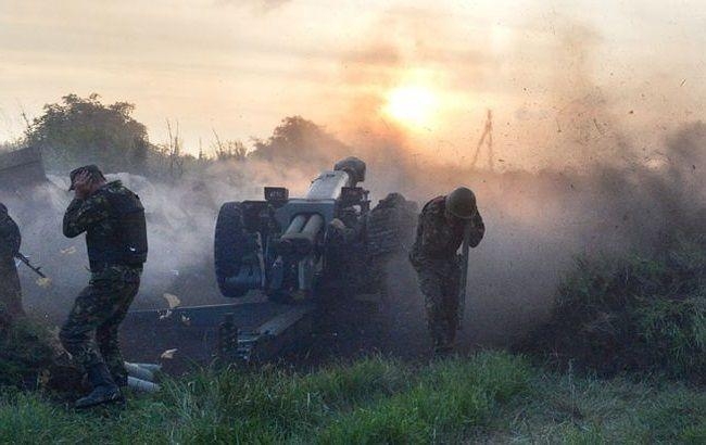 Боевики за сутки 29 раз обстреляли позиции сил АТО